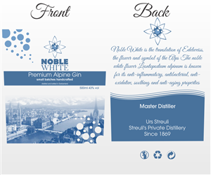 Label Design by Ernest Owusu