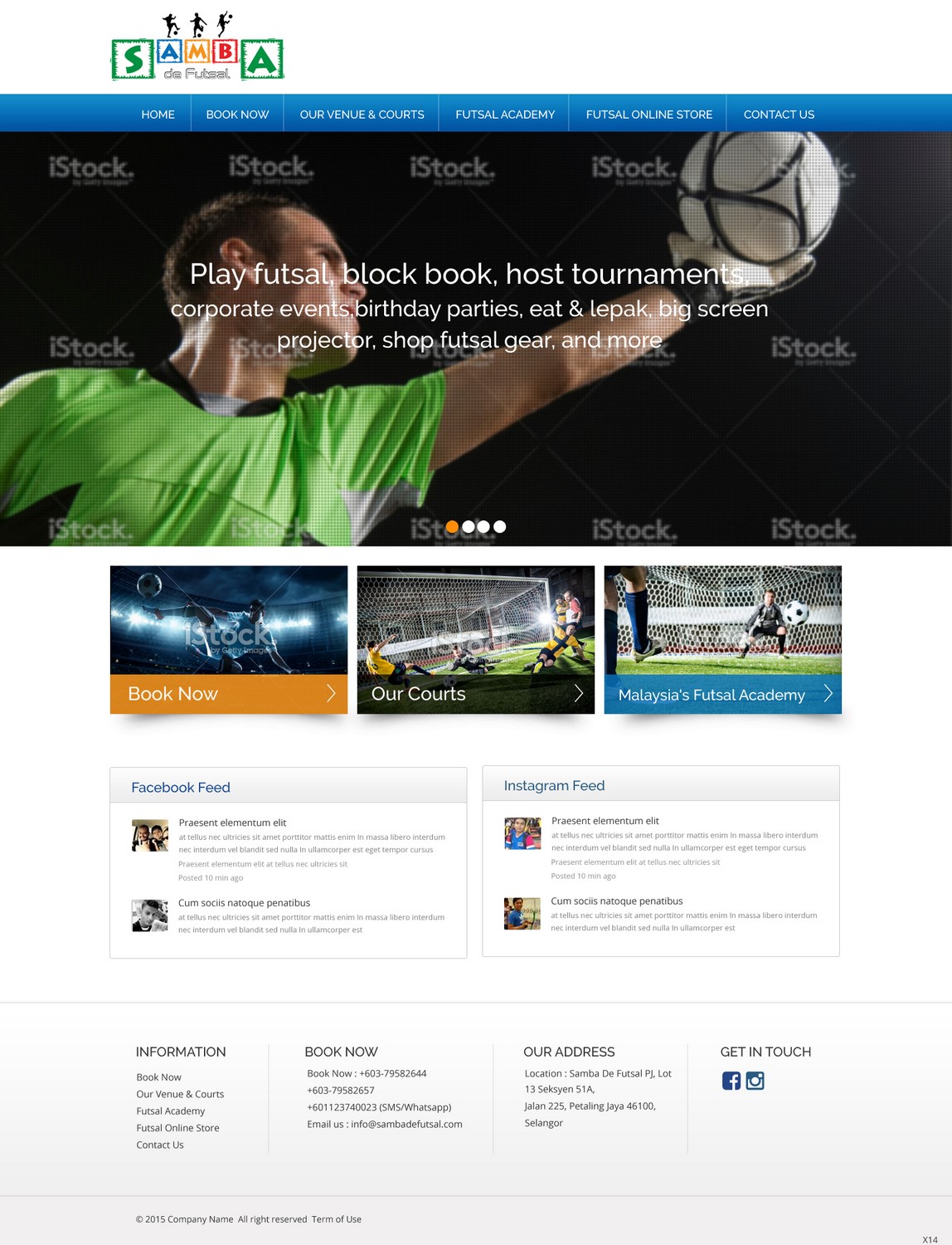 Web Design by pb for this project | Design #5683151