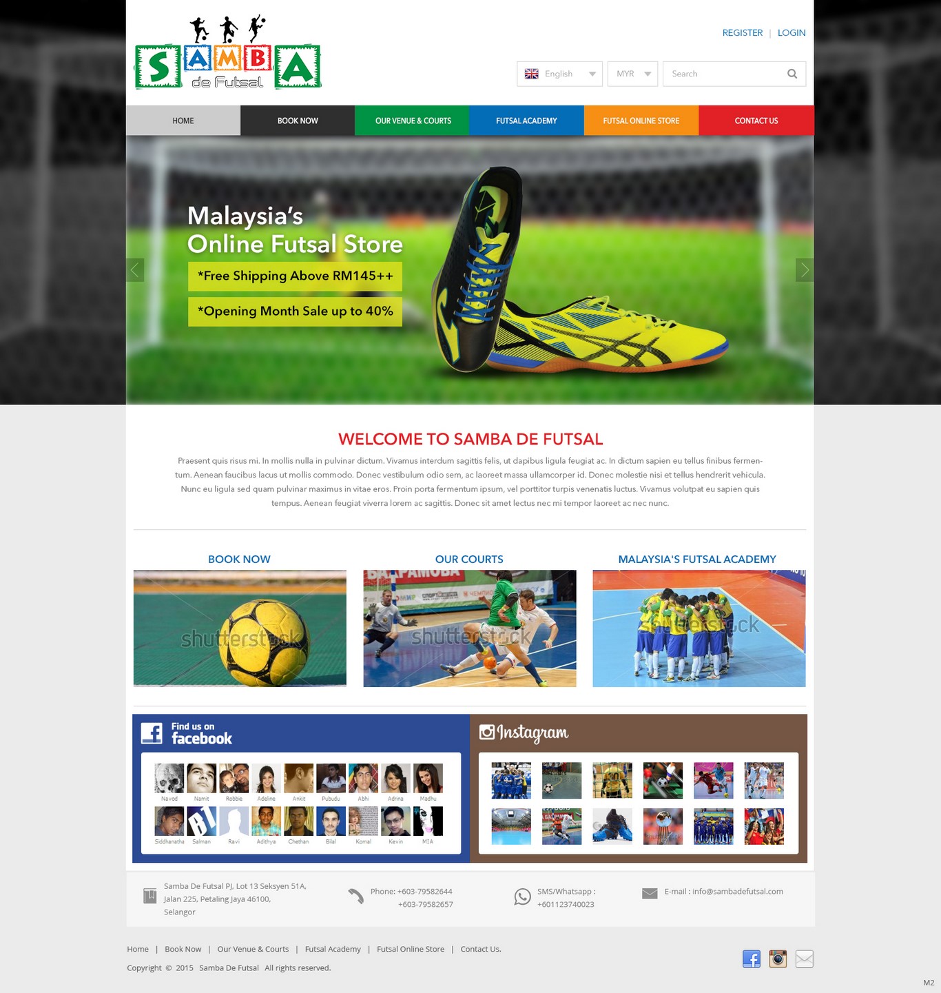 Web Design by pb for this project | Design #5683153
