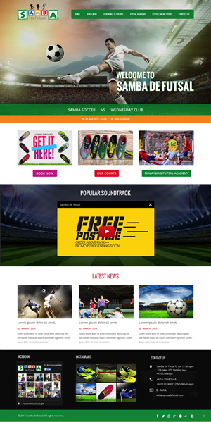 Web Design by pb for this project | Design: #5692191