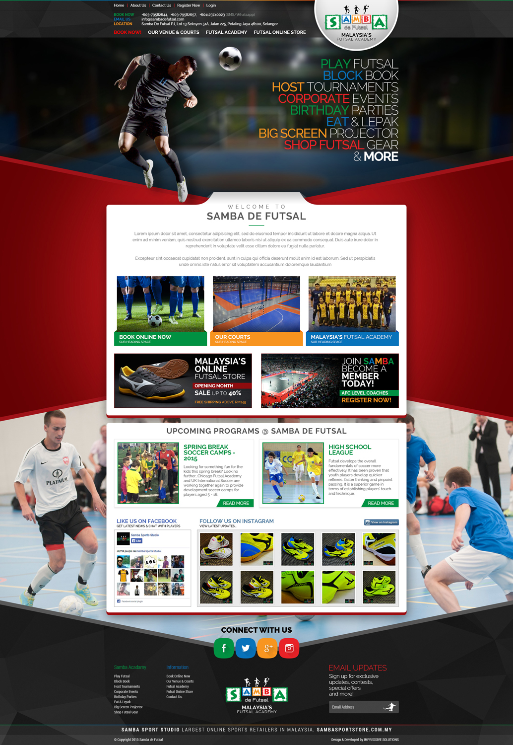 Web Design by Impressive Sol for this project | Design: #5709423