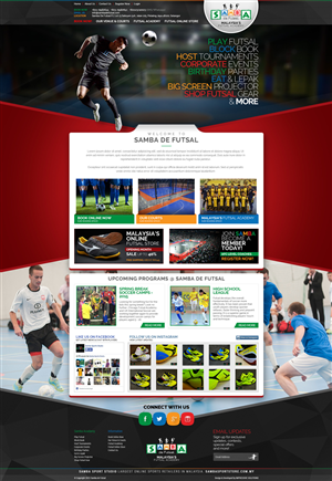 Web-Design von Black Stallions Impressive Solutions für dieses Projekt | Design #5709423