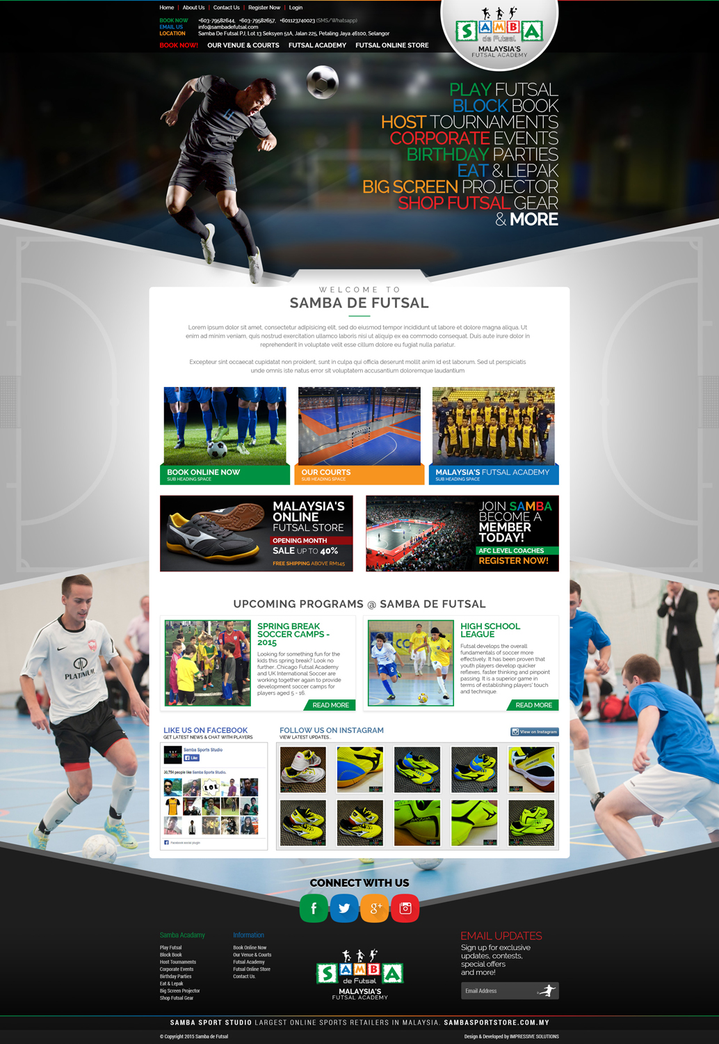 Diseño Web por Impressive Solutions para este proyecto | Diseño #5709428