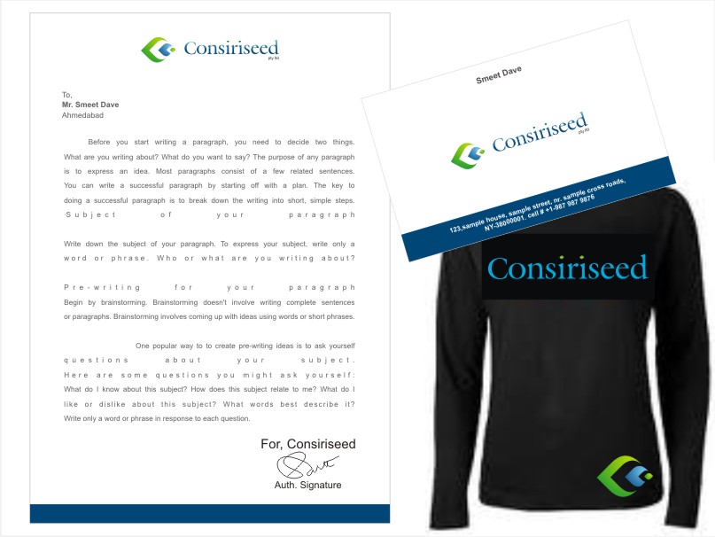 Logo-Design von Logocraft für Consiriseed Pty Ltd | Design #304587