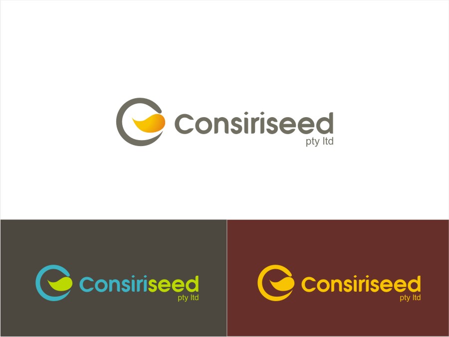 Logo Design by Logocraft for Consiriseed Pty Ltd | Design #315698