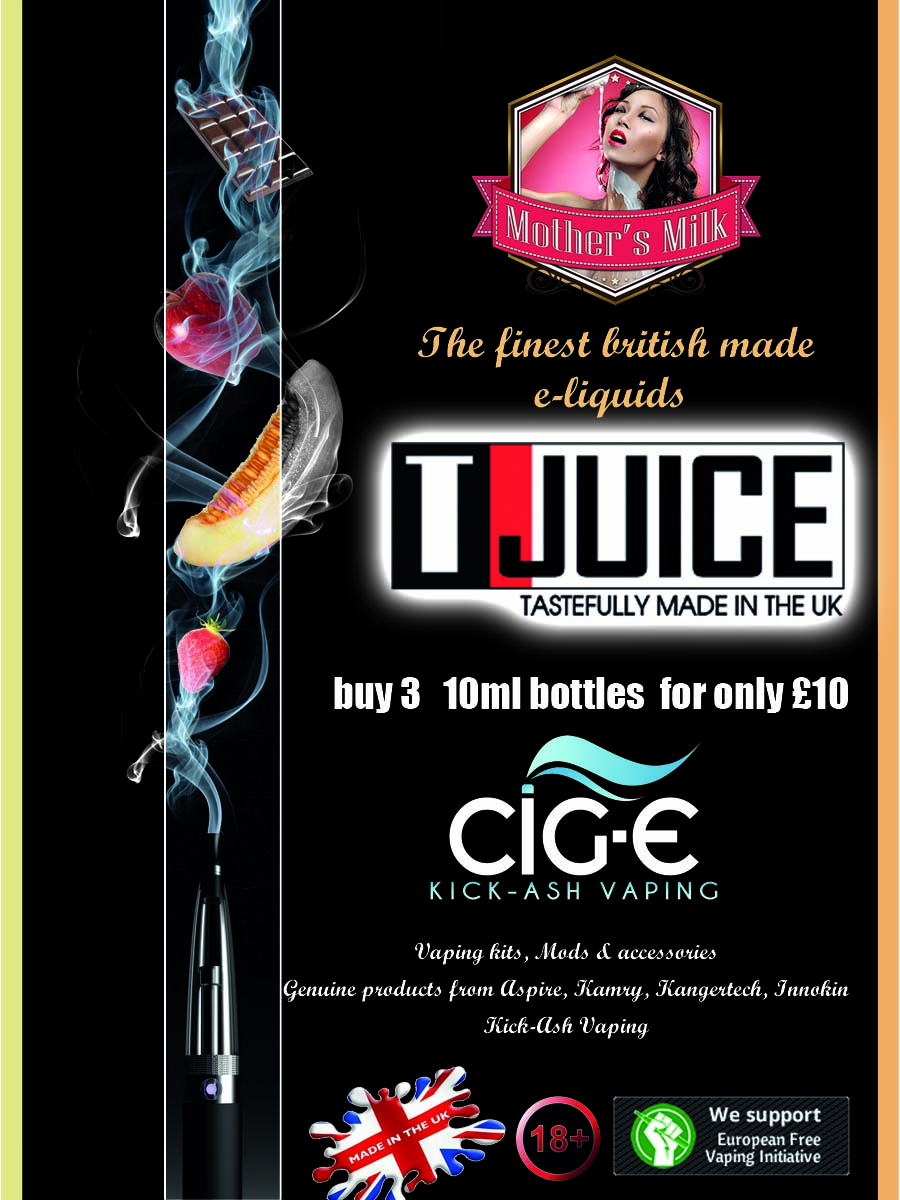 Design de Poster par cobraz qatar pour Cig-e Premium Electronic Cigarettes | Design #5642998