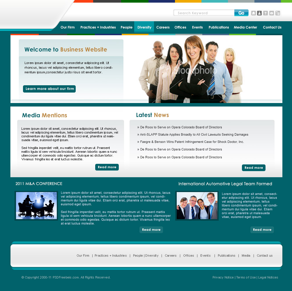 Web Design by Rosc for FoundLocals LLC | Design #1618774