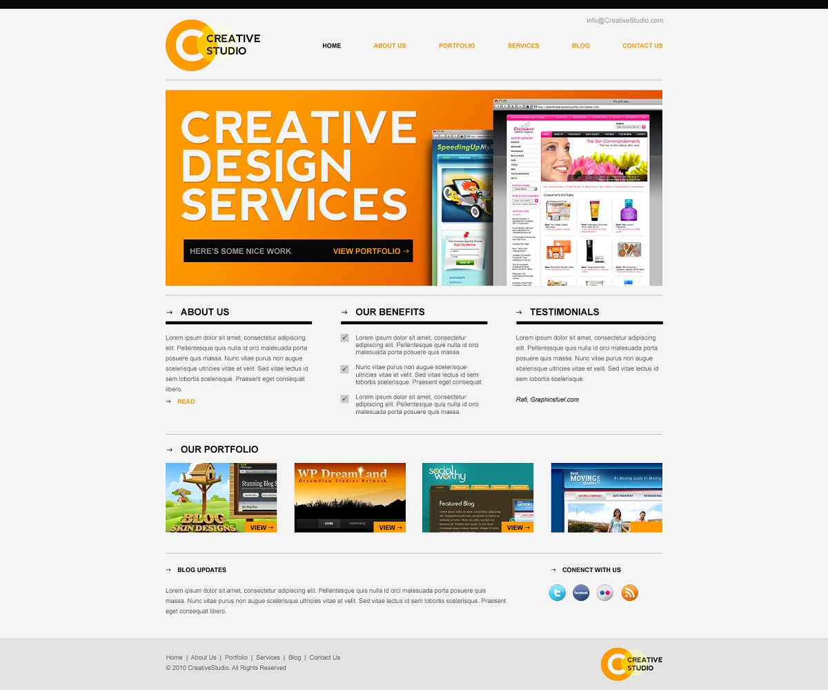 Web Design by Rosc for FoundLocals LLC | Design #1618781