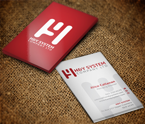 Business Card Design by MT