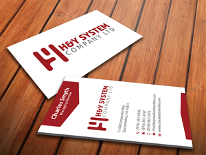AV & Engineering company needs a Business Card Design
