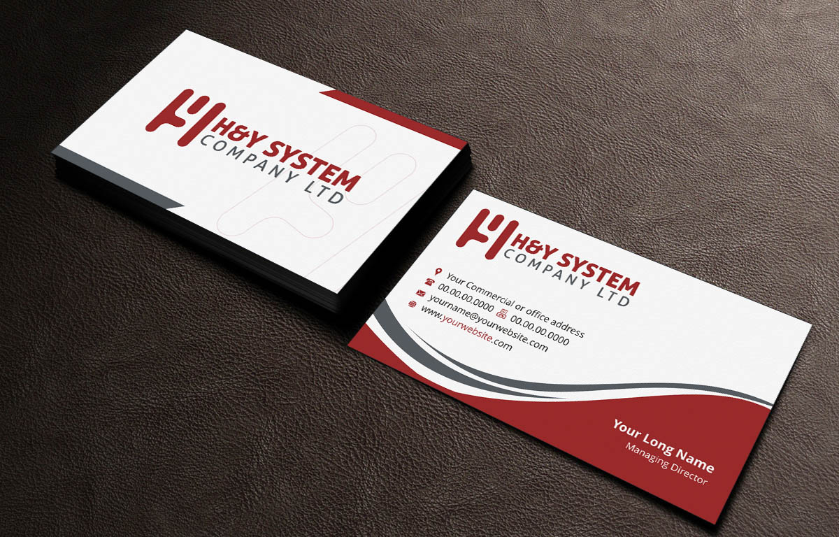 Business Card Design by INDIAN_Ashok for this project | Design #5621072