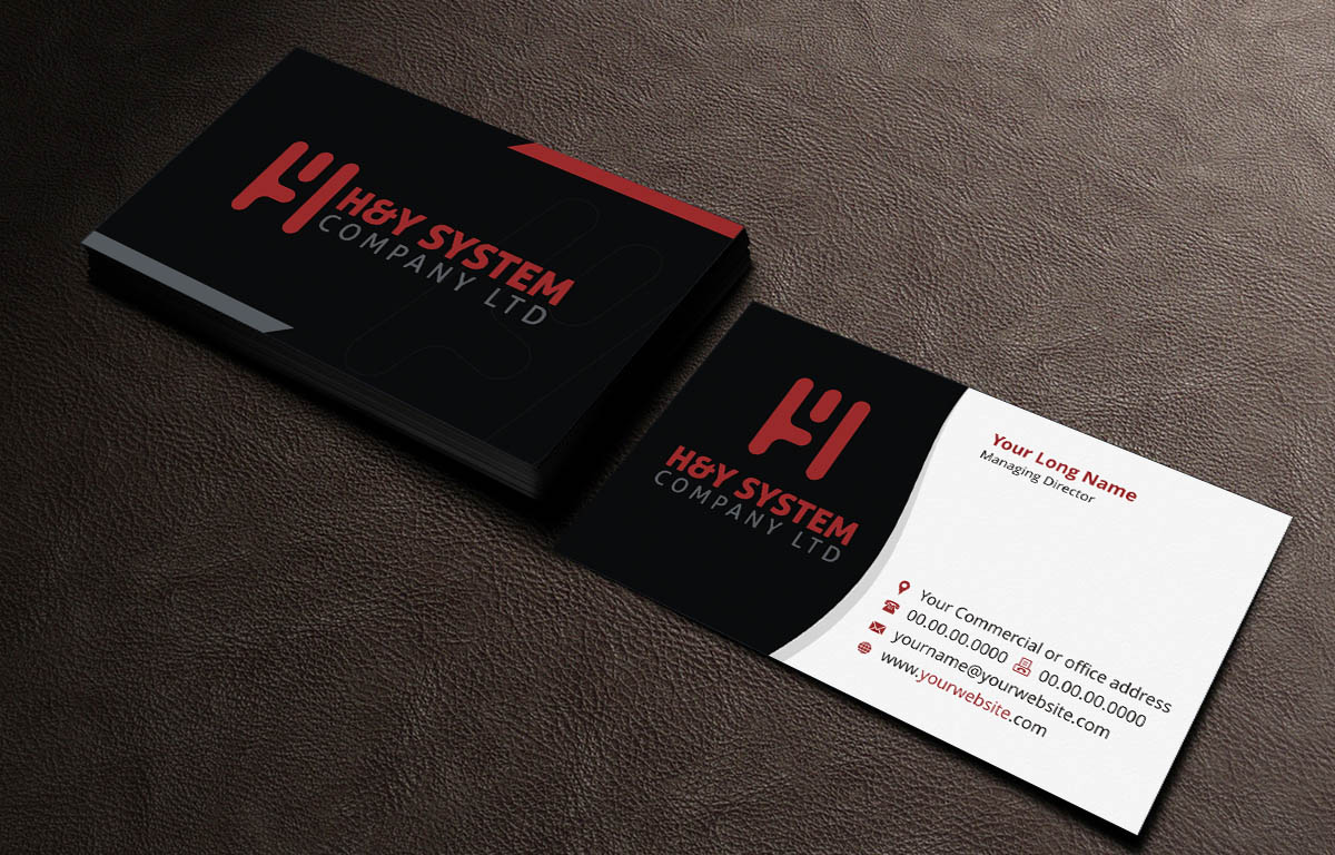 Business Card Design by INDIAN_Ashok for this project | Design #5621074
