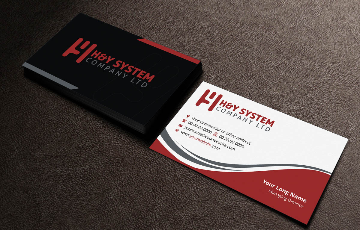 Business Card Design by INDIAN_Ashok for this project | Design #5621075