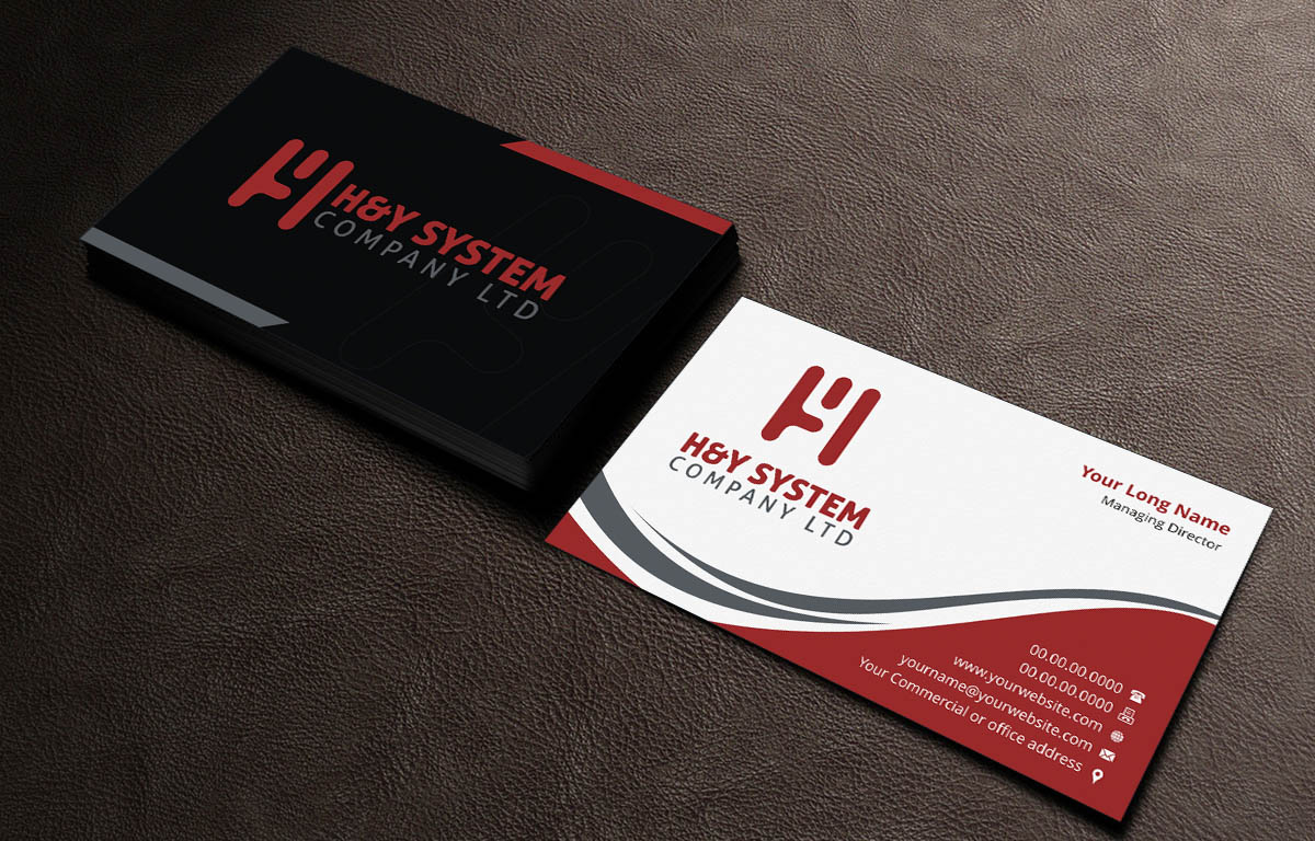 Business Card Design by INDIAN_Ashok for this project | Design #5621076