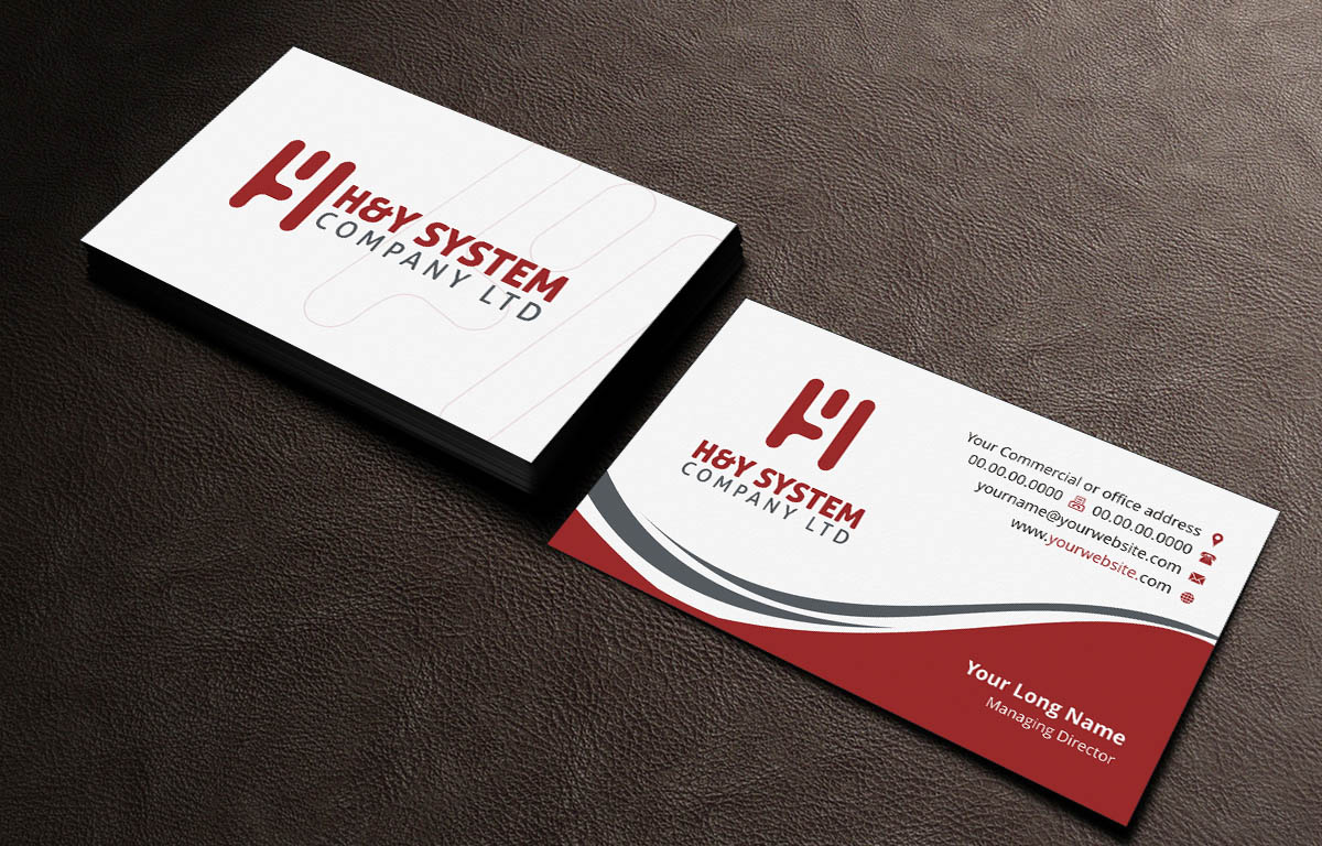Business Card Design by INDIAN_Ashok for this project | Design #5621078