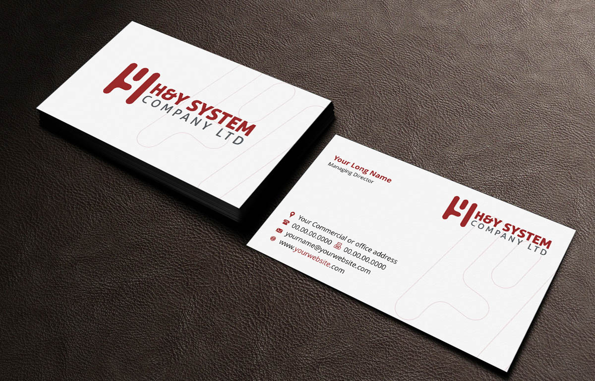 Business Card Design by INDIAN_Ashok for this project | Design #5621090