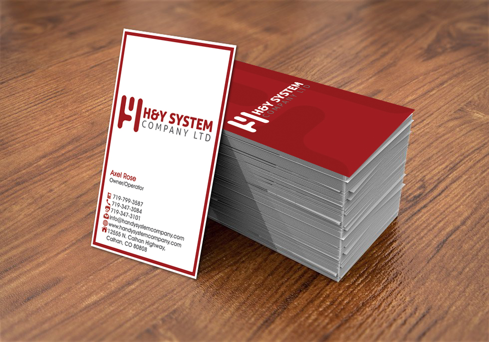 Business Card Design by Hardcore Design for this project | Design #5690349