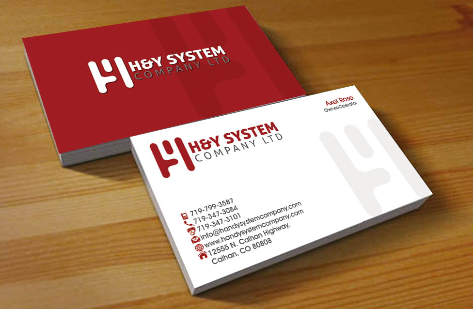 Business Card Design by Hardcore Design for this project | Design #5690833