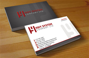 Business Card Design by Hardcore Design for this project | Design: #5690842
