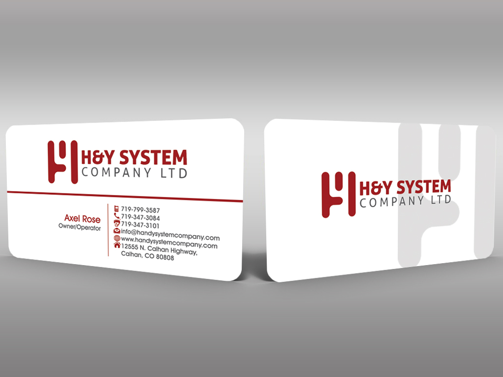 Business Card Design by Hardcore Design for this project | Design #5690886