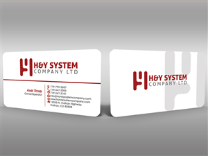 Business Card Design by Hardcore Design for this project | Design: #5690886