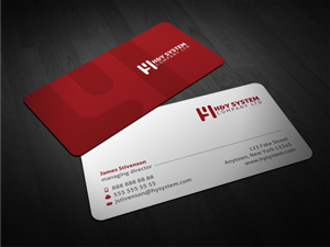 Business Card Design by Atvento Graphics for this project | Design: #5620335