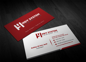 Business Card Design by Designing Birds for this project | Design: #5623784
