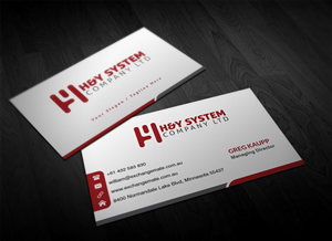 Business Card Design by Designing Birds for this project | Design: #5623807