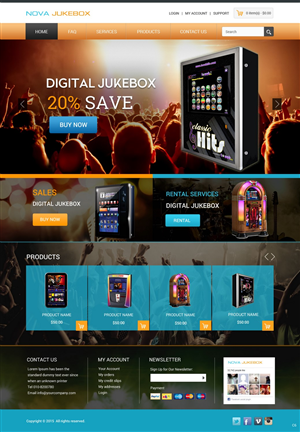 Web Design by pb for SYSTECHPR | Design #5683114