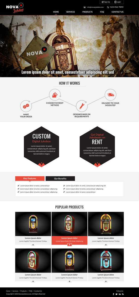 Web Design by Smart-tech solution for SYSTECHPR | Design #5673268