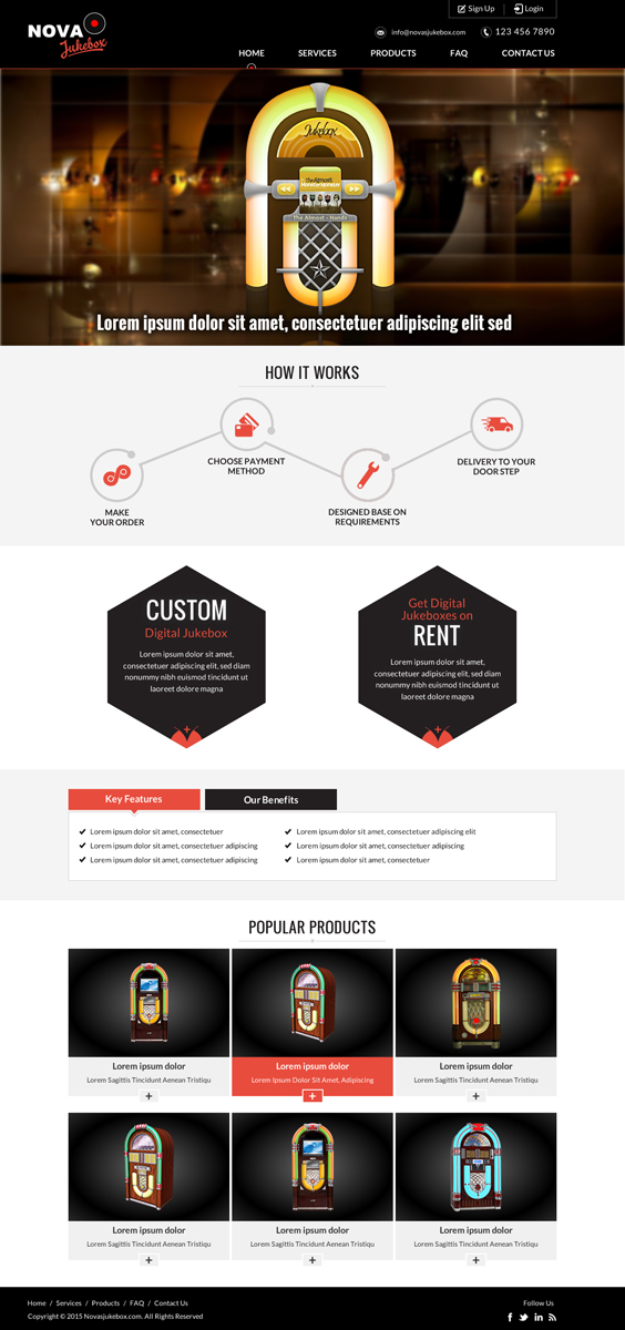 Web Design by Smart-tech solution for SYSTECHPR | Design #5673323