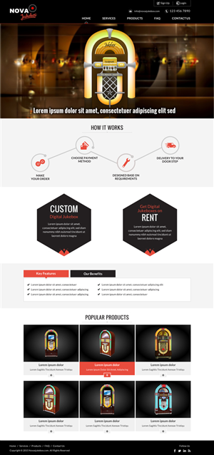 Web Design by Smart-tech solution for SYSTECHPR | Design: #5673323