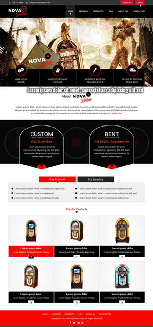 Web Design by Smart-tech solution for SYSTECHPR | Design: #5674211