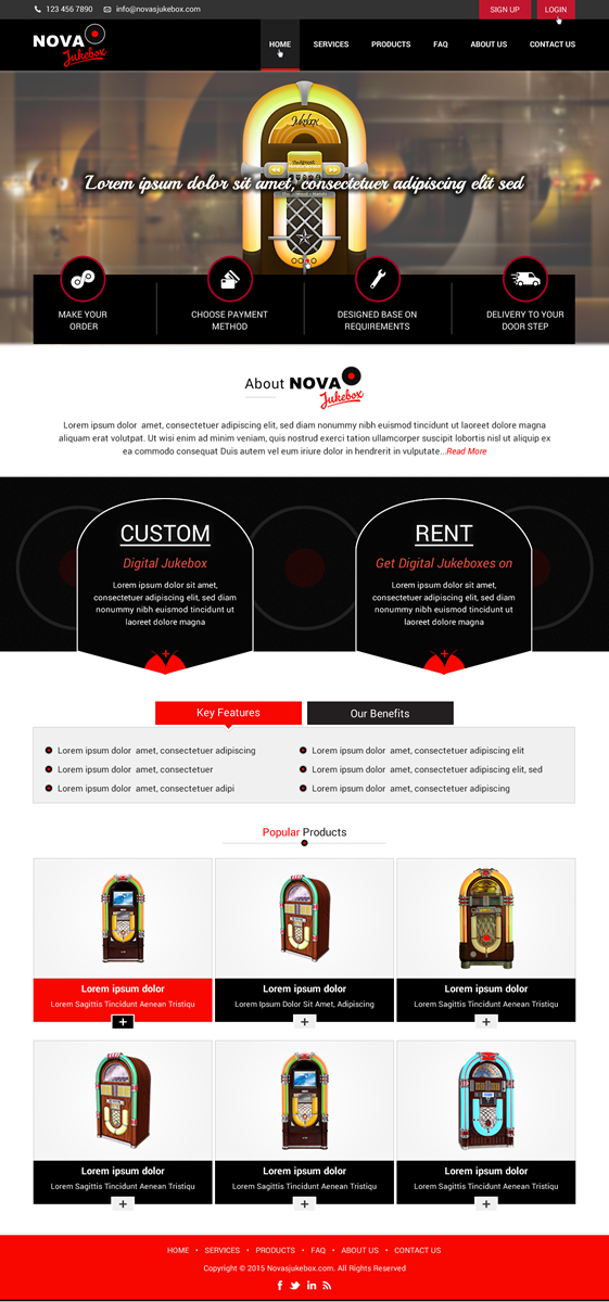 Web Design by Smart-tech solution for SYSTECHPR | Design #5674216