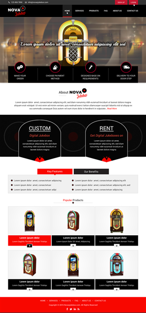 Web Design by Smart-tech solution for SYSTECHPR | Design: #5674216