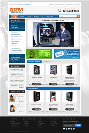 Web Design by iNoesis Tech for SYSTECHPR | Design: #5655071
