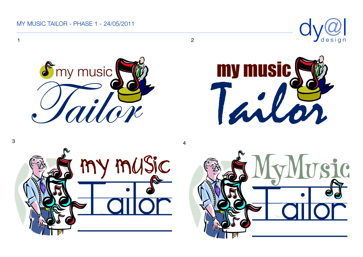 Character Design by Dyal Design for My Music Tailor | Design #296088