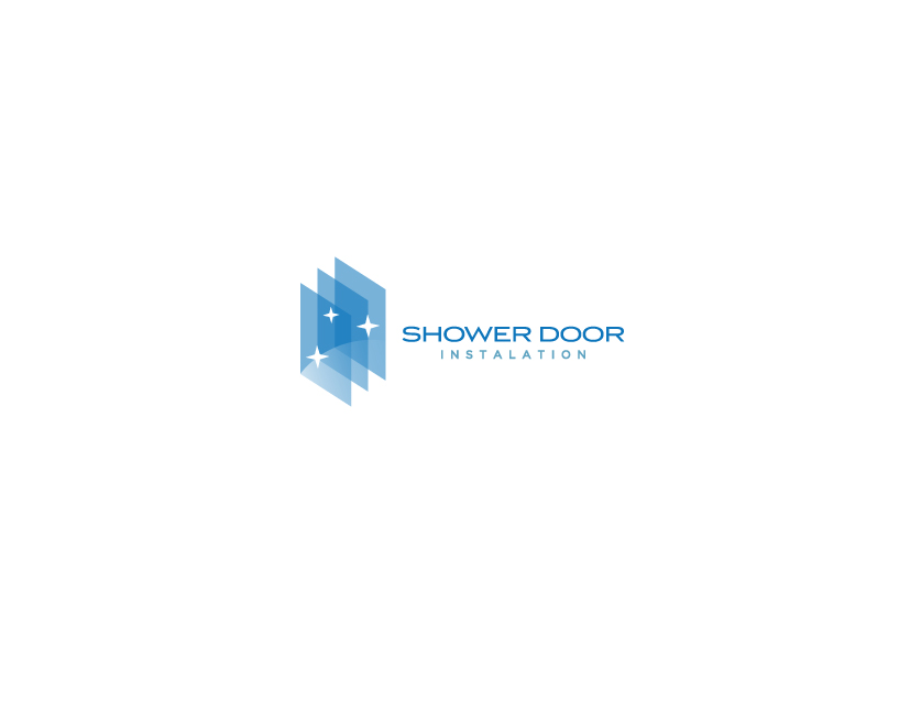49 Bold Playful Logo Designs for Shower Door Installation a business in ...