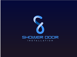 Bold, Playful, Industry Logo Design for Shower Door Installation by ...