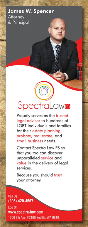 Diseño Publicitario por Sbss para Spectra Law PS | Diseño: #1554081
