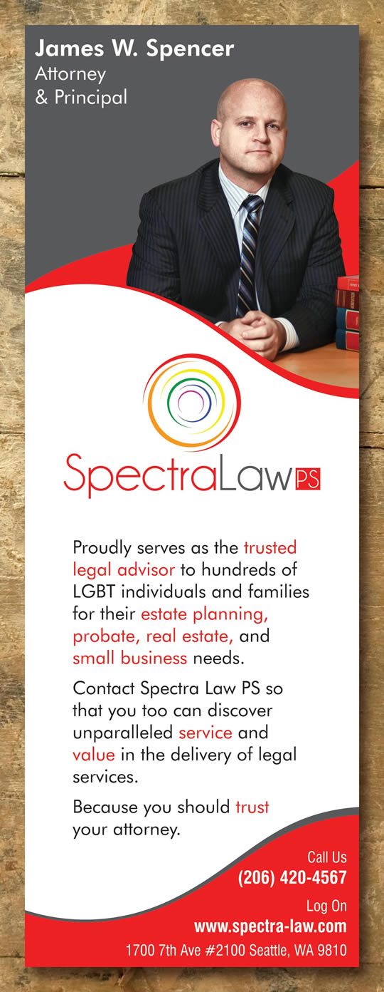 Diseño Publicitario por Sbss para Spectra Law PS | Diseño #1554175
