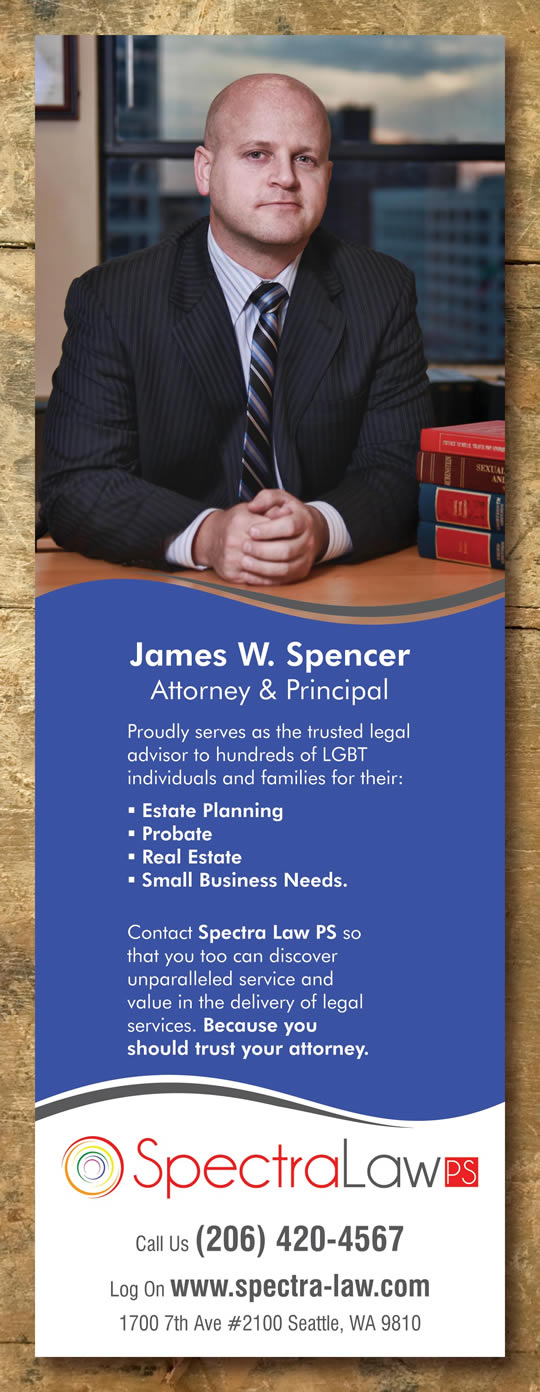 Advertisement Design by Sbss for Spectra Law PS | Design #1554320