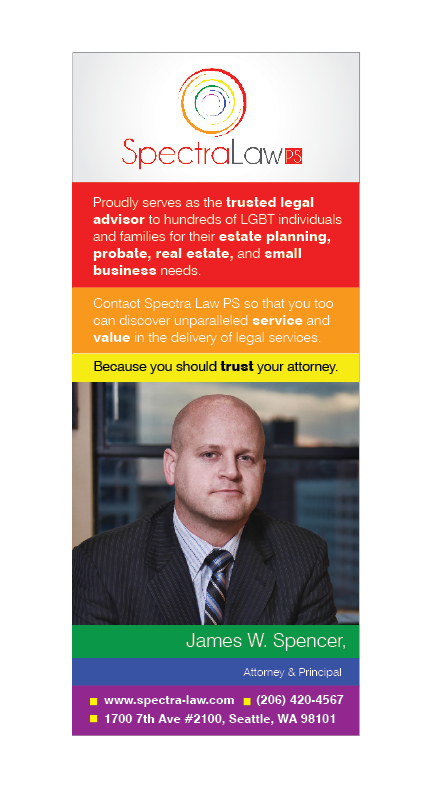 Advertisement Design by rkailas for Spectra Law PS | Design #1551418