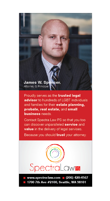 Diseño Publicitario por rkailas para Spectra Law PS | Diseño #1551419
