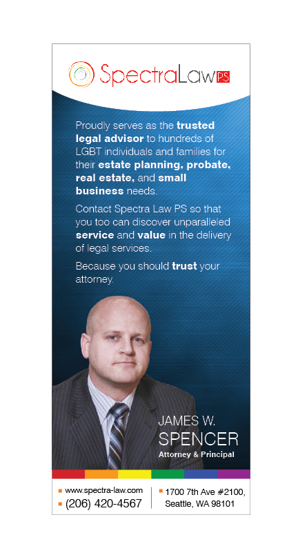 Diseño Publicitario por rkailas para Spectra Law PS | Diseño #1551422