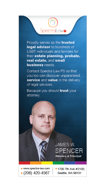 Advertisement Design by rkailas for Spectra Law PS | Design #1551423