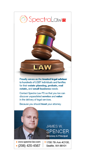 Diseño Publicitario por rkailas para Spectra Law PS | Diseño: #1551424