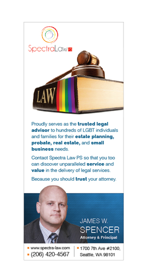Diseño Publicitario por rkailas para Spectra Law PS | Diseño: #1551426