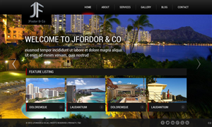 Wordpress Design by pb for JFodor & Co, LLC | Design: #1577010