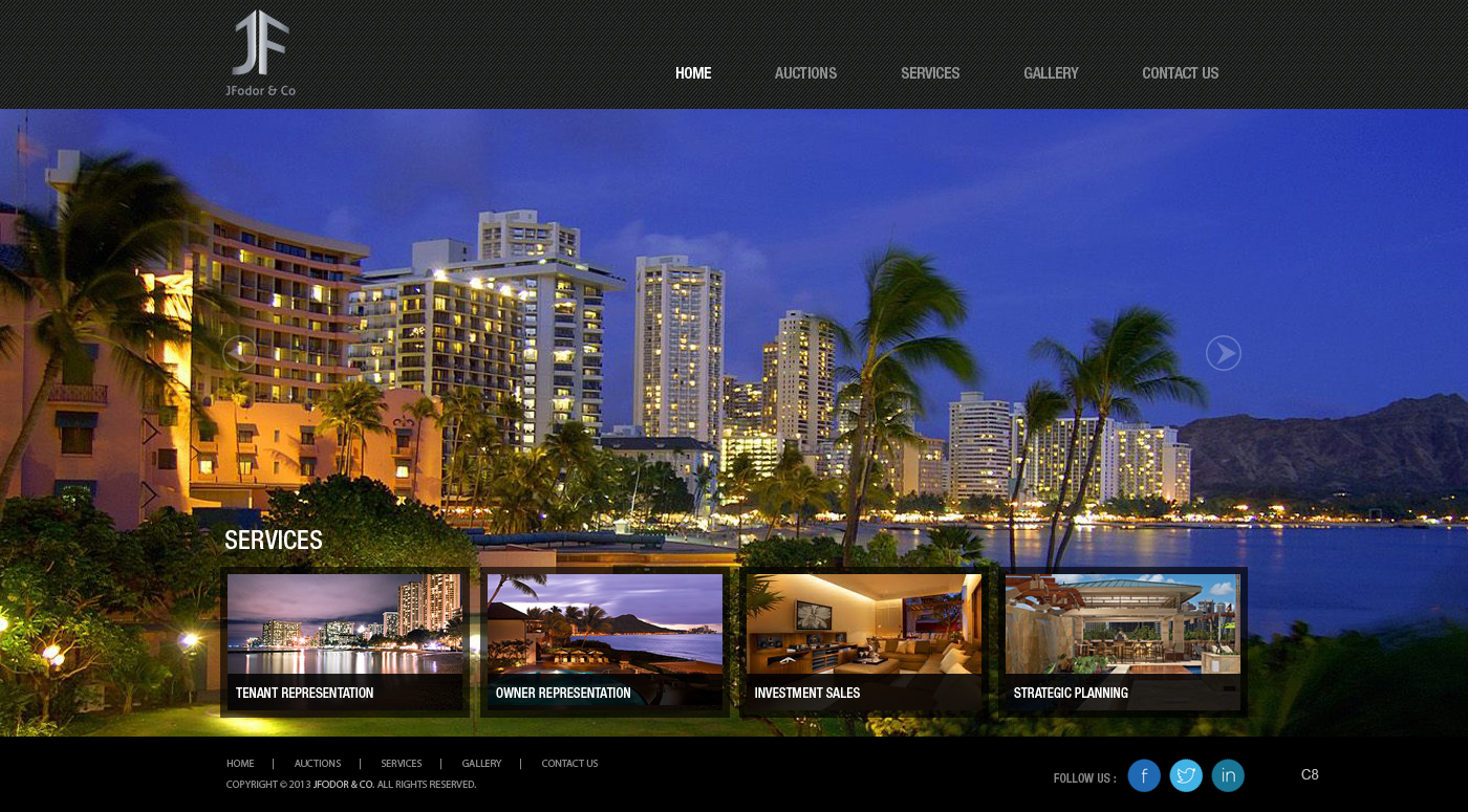 Diseño Wordpress por pb para JFodor & Co, LLC | Diseño #1577012